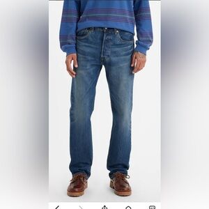 Levi's Denim Jeans related fit  High rise button fly casual Dad core 28W
